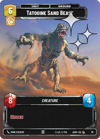 Tatooine Sand Beast (Foil)