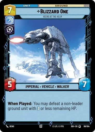 Blizzard One