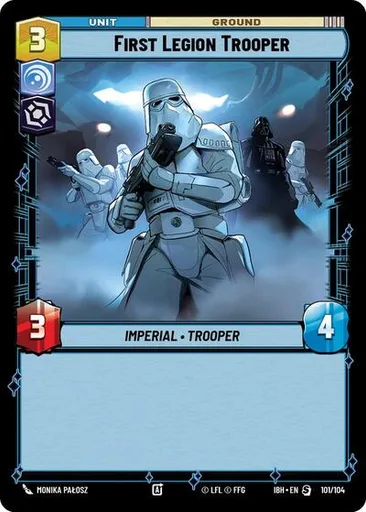 First Legion Trooper