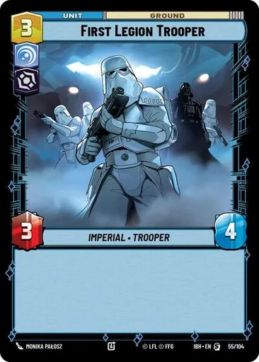 First Legion Trooper