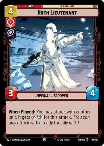 Hoth Lieutenant