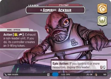 Admiral Ackbar