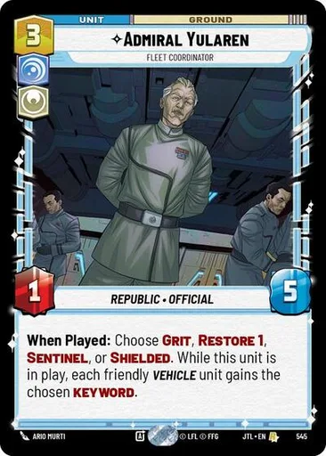 Admiral Yularen