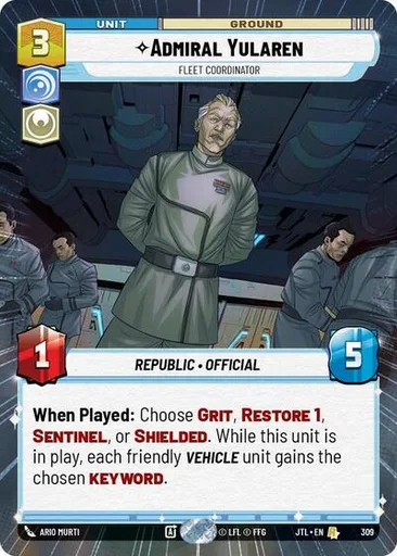 Admiral Yularen
