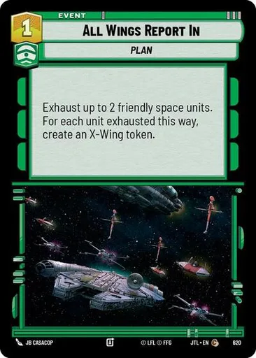 All Wings Report In