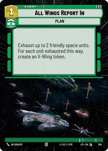 All Wings Report In