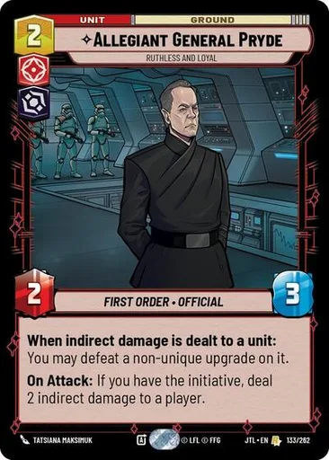 Allegiant General Pryde