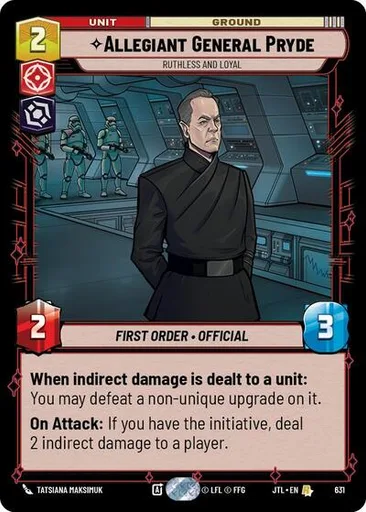 Allegiant General Pryde