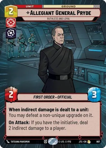 Allegiant General Pryde