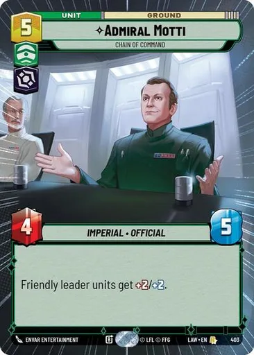 Admiral Motti