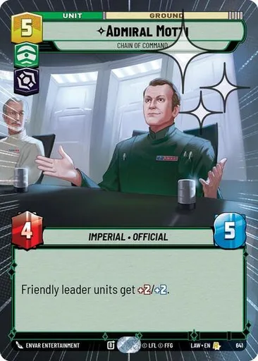 Admiral Motti
