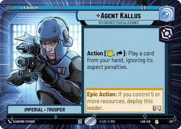 Agent Kallus