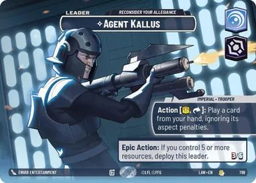 Agent Kallus