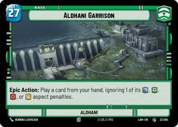 Aldhani Garrison