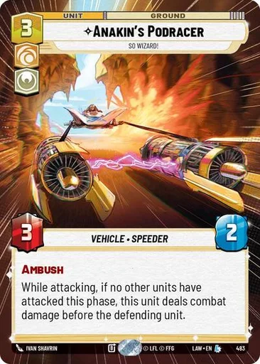 Anakin's Podracer