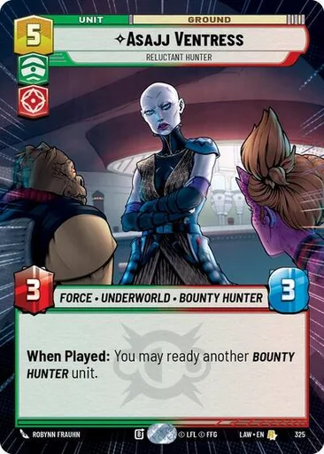 Asajj Ventress