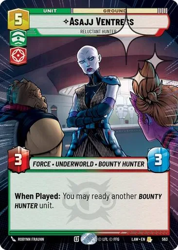 Asajj Ventress