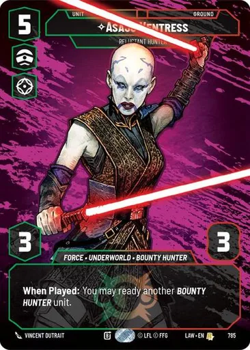 Asajj Ventress