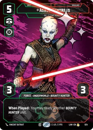 Asajj Ventress