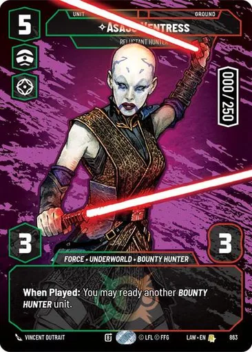 Asajj Ventress