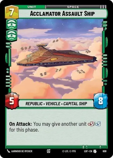 Acclamator Assault Ship