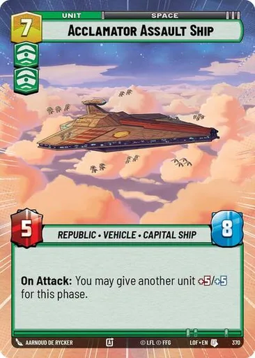Acclamator Assault Ship