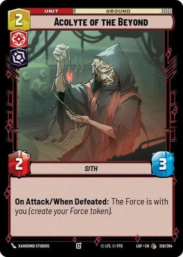 Acolyte of the Beyond