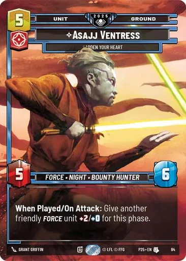 Asajj Ventress