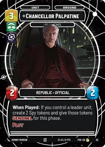 Chancellor Palpatine