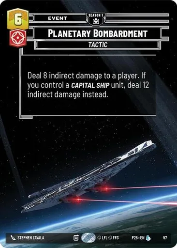 Planetary Bombardment