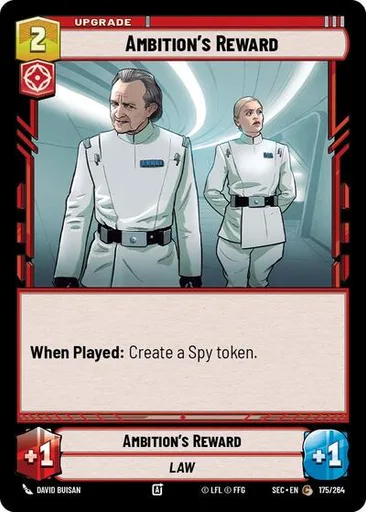 Ambition's Reward