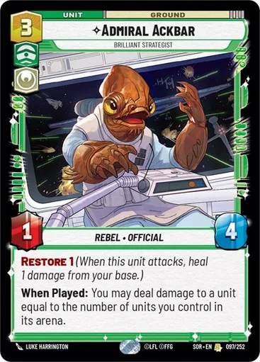 Admiral Ackbar