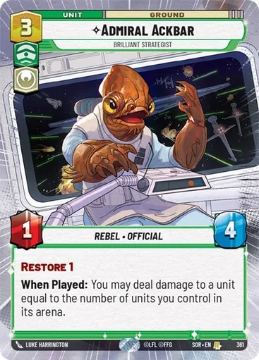 Admiral Ackbar