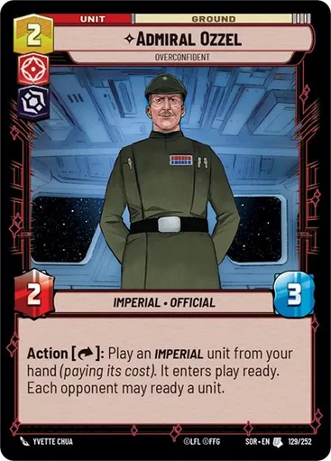 Admiral Ozzel