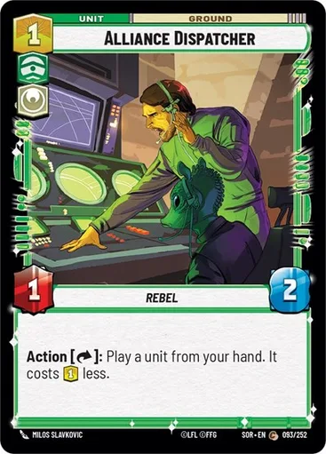 Alliance Dispatcher