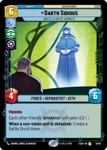 Darth Sidious