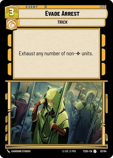 Evade Arrest