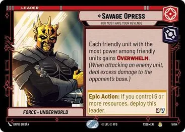 Savage Opress