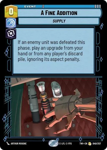 A Fine Addition