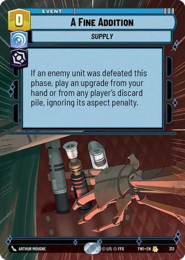 A Fine Addition