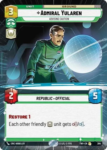 Admiral Yularen