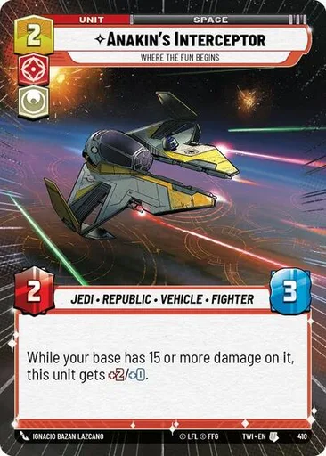 Anakin's Interceptor