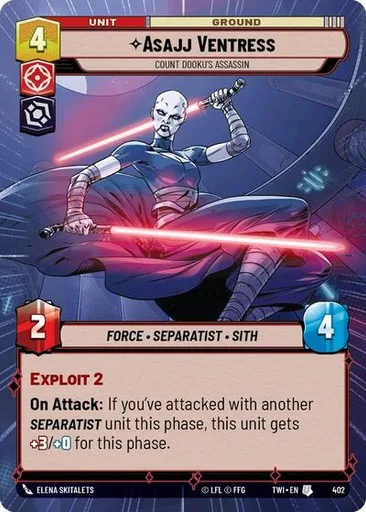 Asajj Ventress