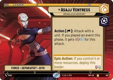 Asajj Ventress