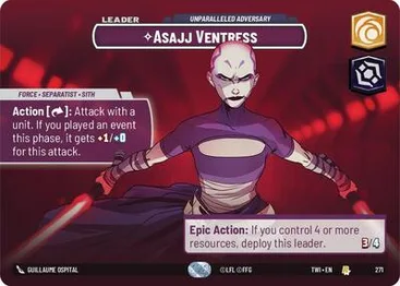 Asajj Ventress