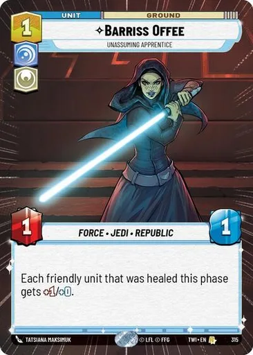Barriss Offee
