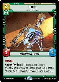 8D8 - Daimyo's Majordomo