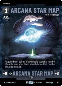 Arcana Star Map - Path to Peridea (Prestige)