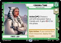 Ahsoka Tano - Trust in the Force