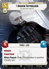 Anakin Skywalker - You Were Right About Me (Hyperspace)